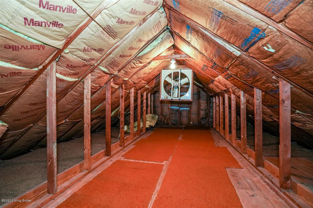 6611 Hollow Tree Road Louisville, KY 40228 - Photo 26 of 47 Attic