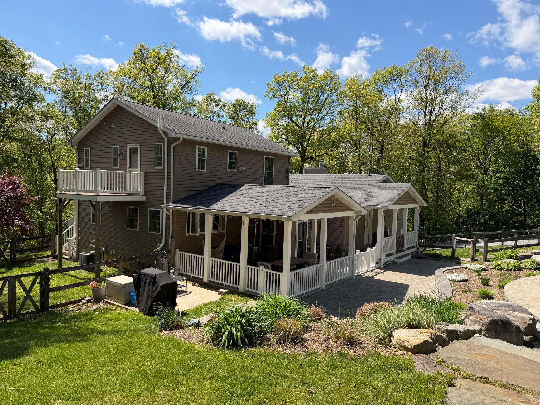 4001 Young Road Manchester, MD 21102 - Photo 48 of 65 Rear view.