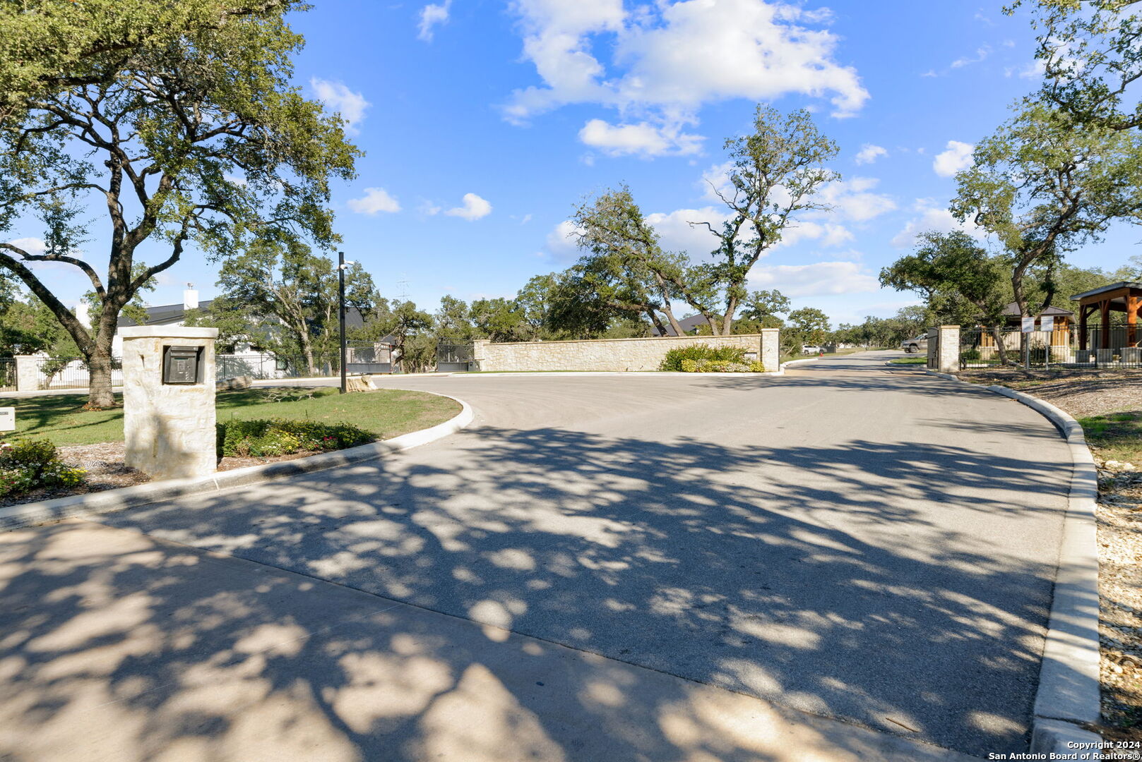 979 Maximino Rdg Road Bulverde, TX 78163 - Photo 12 of 14 a view of yard with green space and trees in the background
