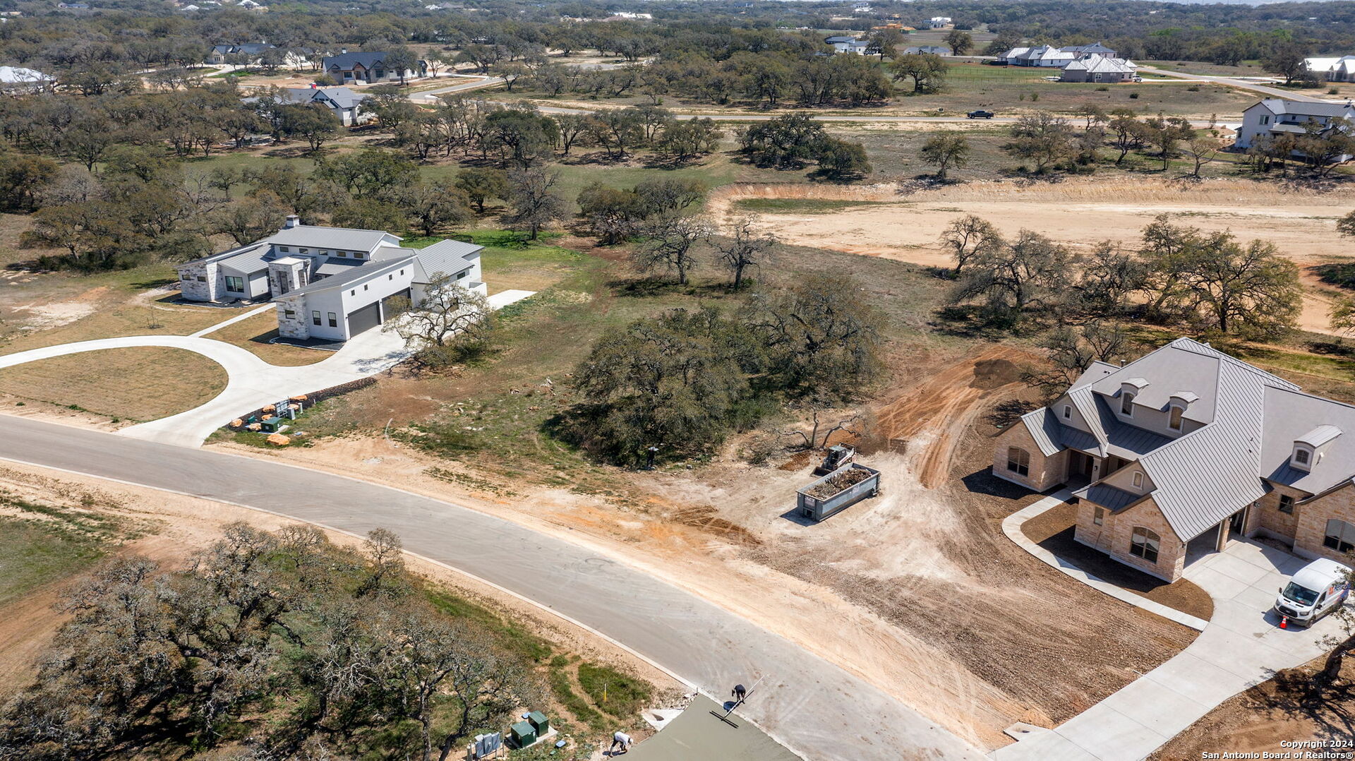 979 Maximino Rdg Road Bulverde, TX 78163 - Photo 3 of 14 an aerial view of residential houses with outdoor space