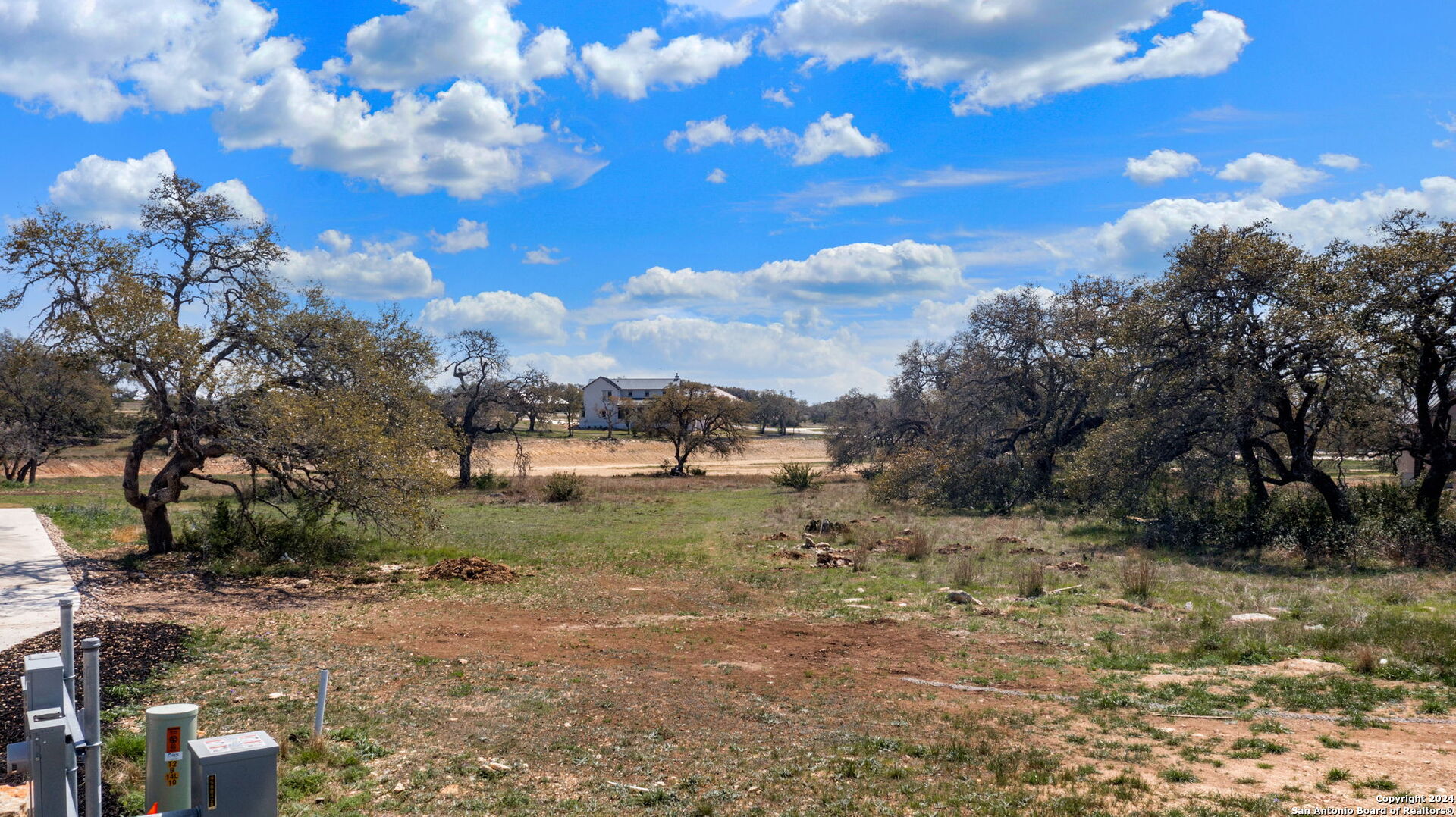 979 Maximino Rdg Road Bulverde, TX 78163 - Photo 5 of 14 a view of a yard with a tree