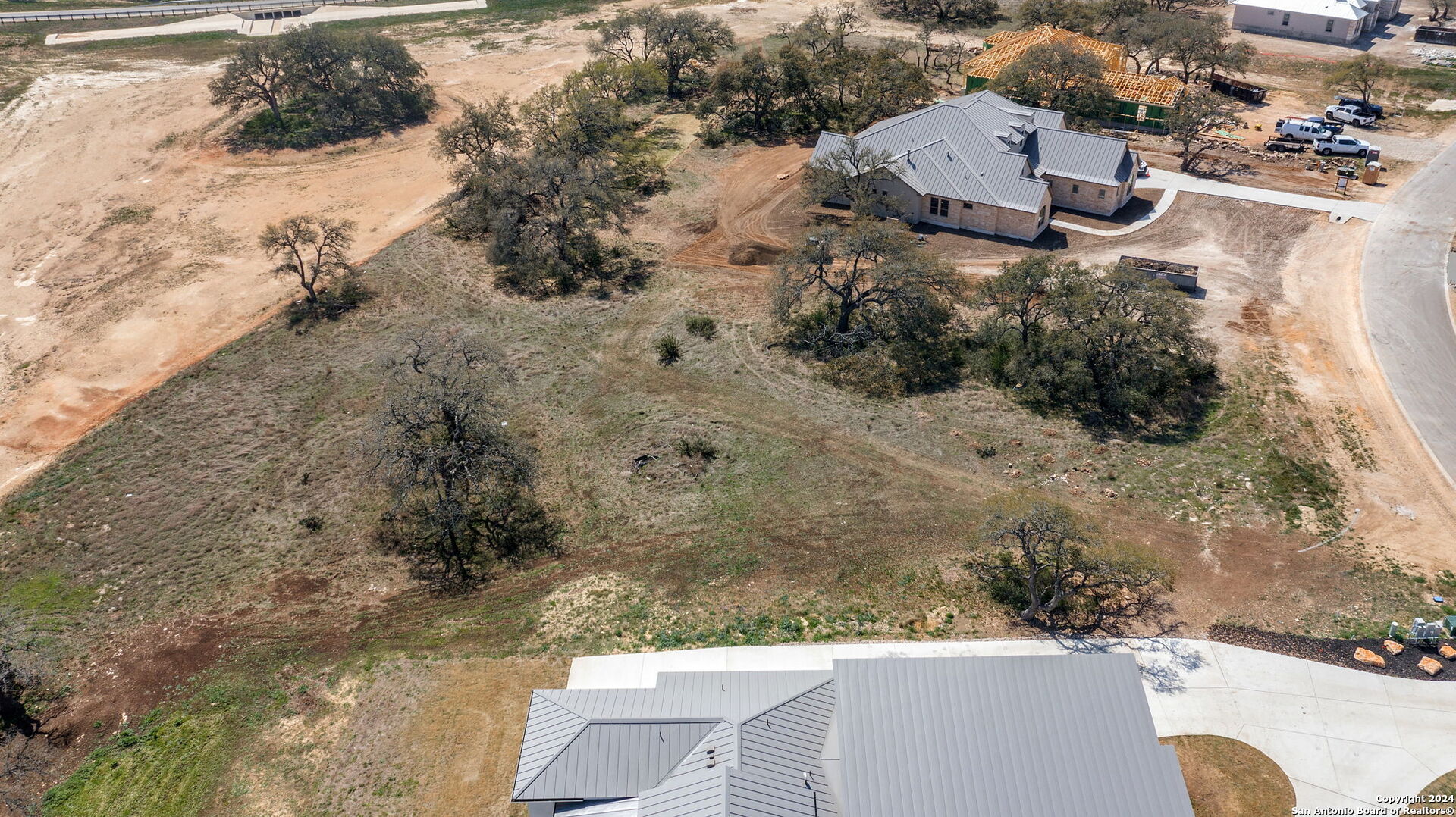 979 Maximino Rdg Road Bulverde, TX 78163 - Photo 6 of 14 a view of outdoor space and covered with fog