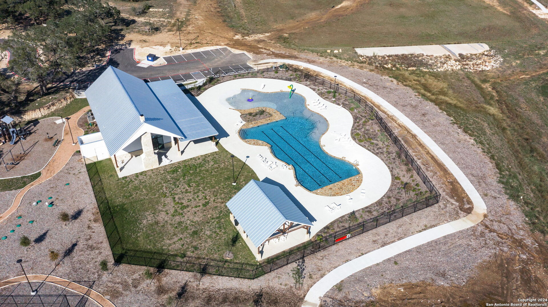 979 Maximino Rdg Road Bulverde, TX 78163 - Photo 8 of 14 an aerial view of a house having outdoor space