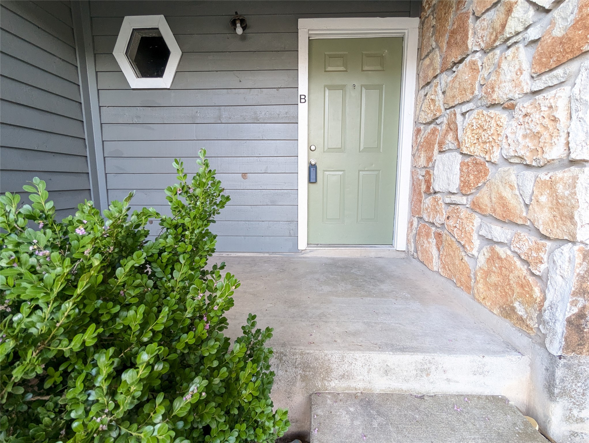 8808 Schick Road, Unit B Austin, TX 78729 - Photo 1 of 1 Front Door/Porch