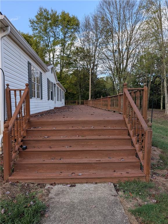 322 Daubenspeck Road Parker, PA 16049 - Photo 12 of 35 Very Large Front Porch