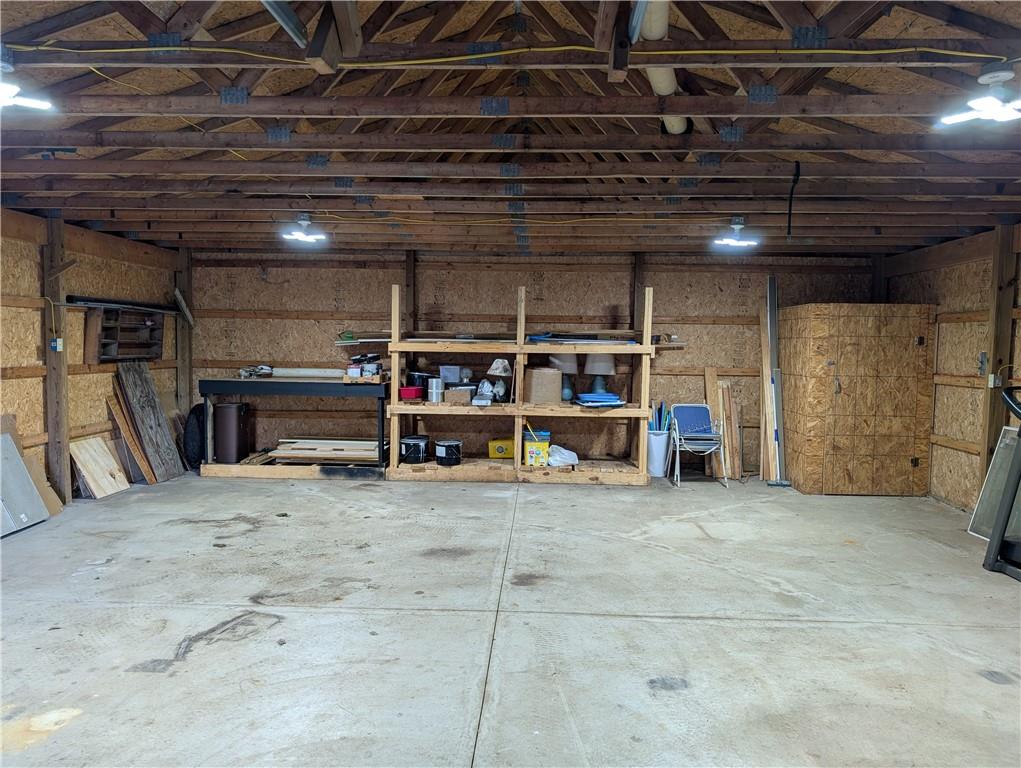 322 Daubenspeck Road Parker, PA 16049 - Photo 3 of 35 Newer Concrete Floors