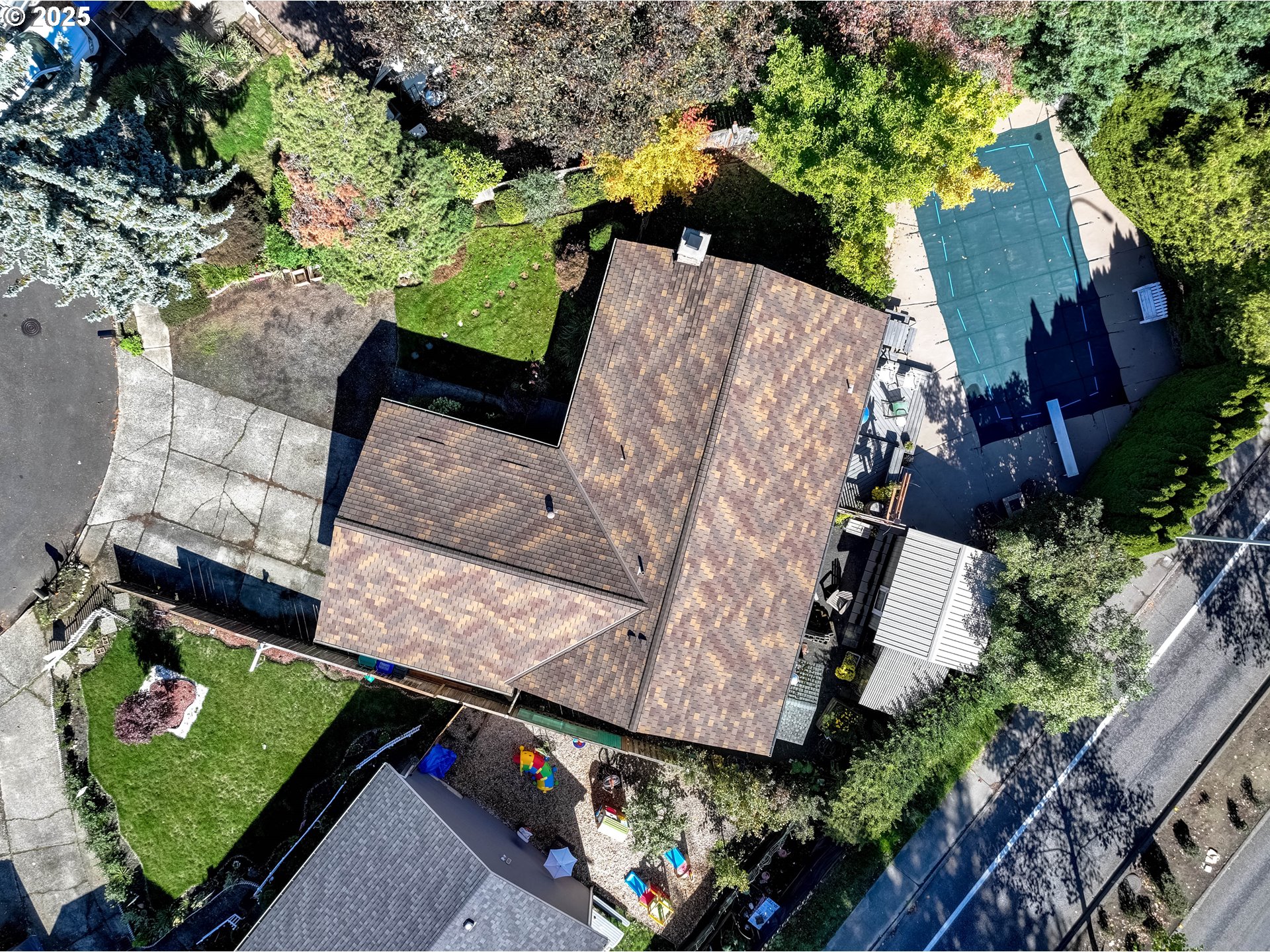 1421 Southwest 6th Place Gresham, OR 97080 - Photo 26 of 27 an aerial view of a house with a yard
