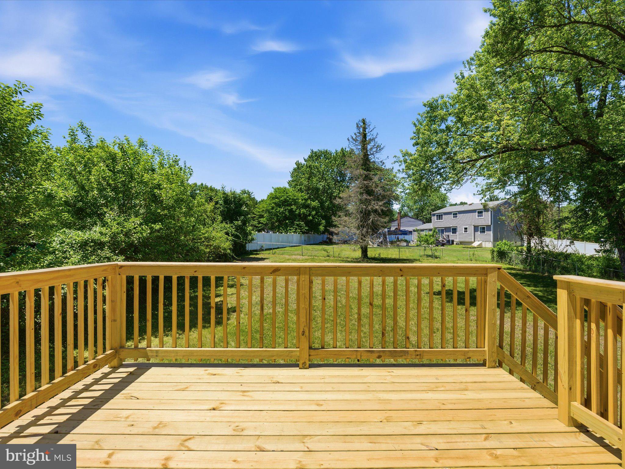 6314 West Vein Road Bowie, MD 20720 - Photo 3 of 28 a view of deck with a yard