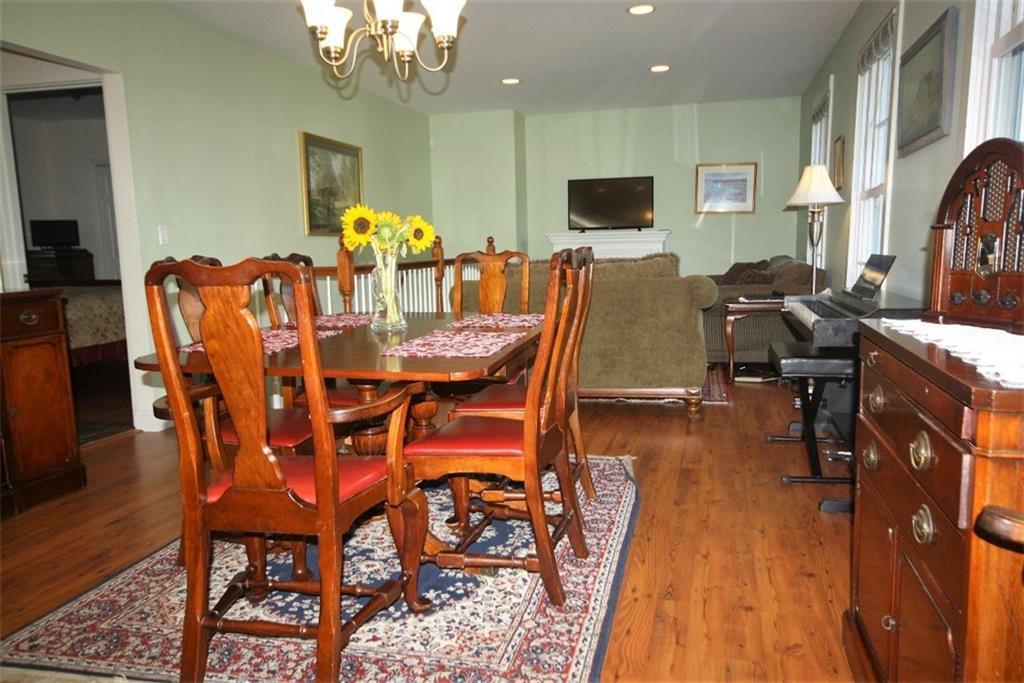 24 Jason Circle Boothbay, ME 04537 - Photo 4 of 14 The dining room is part of the great...