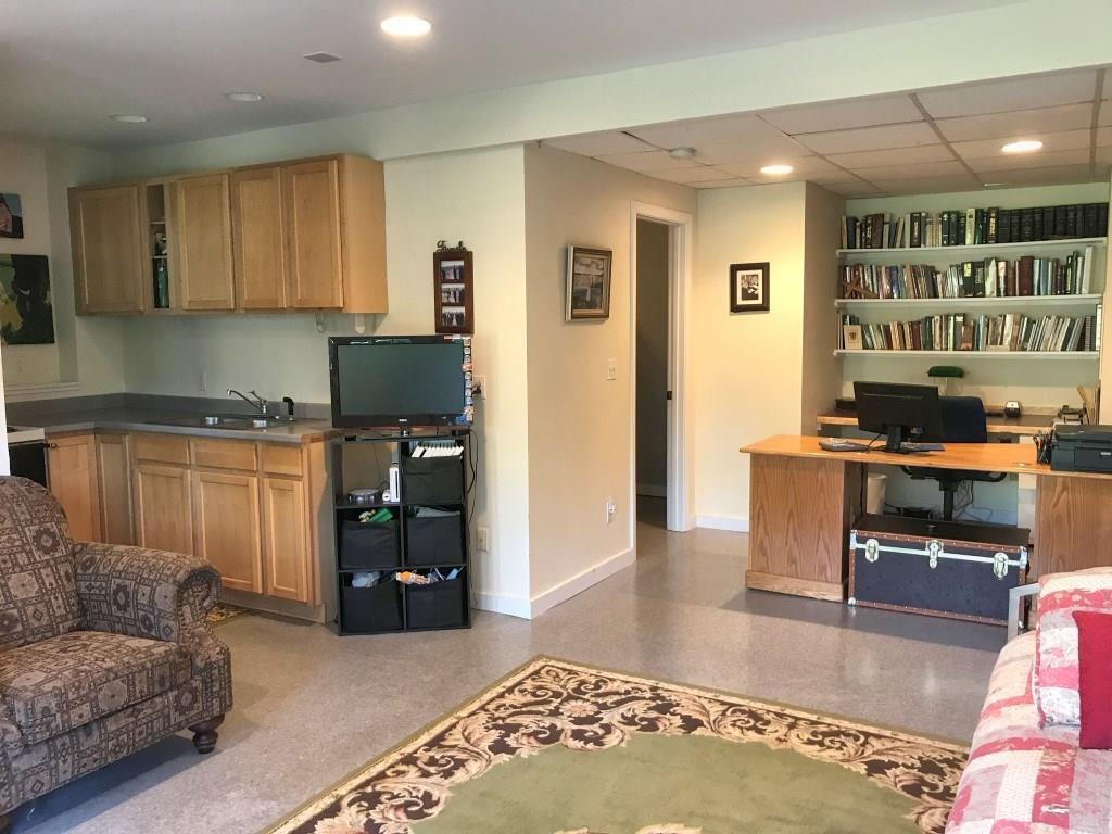 24 Jason Circle Boothbay, ME 04537 - Photo 8 of 14 The apartment level living room and...