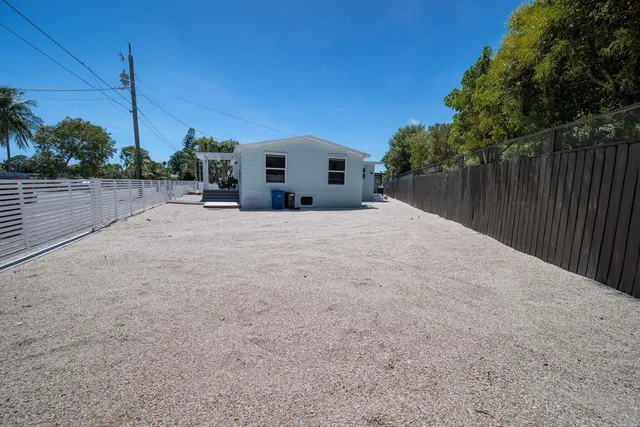 a house with a outdoor space