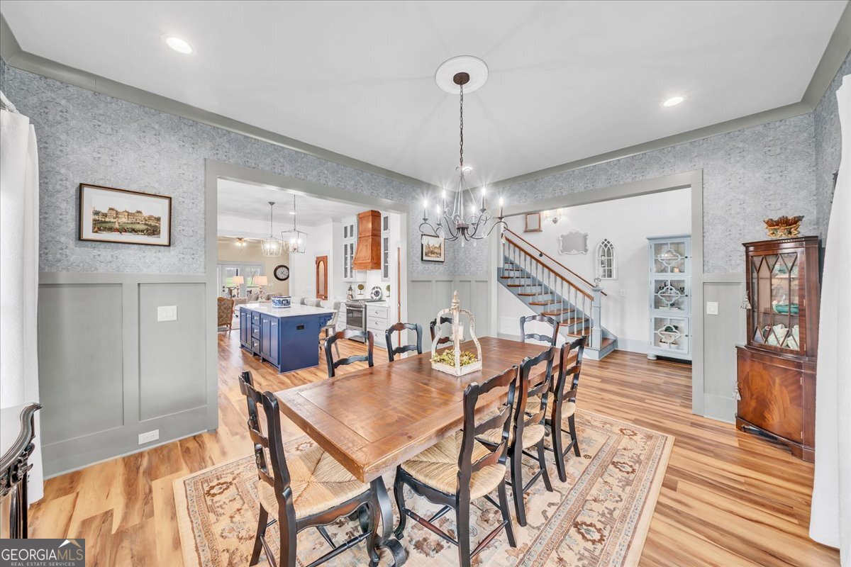 117 Pine Bough Trail Perry, GA 31069 - Photo 11 of 83 a view of a dining room with furniture