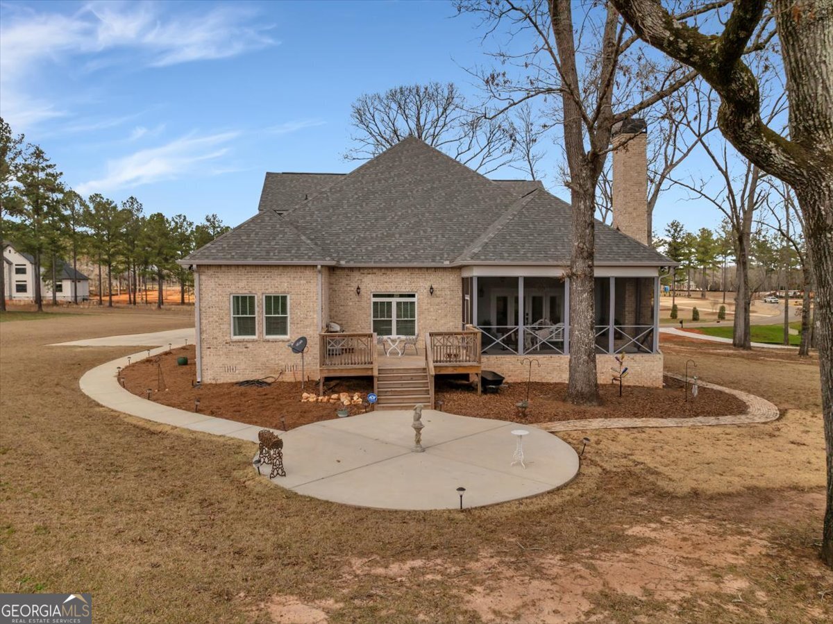 117 Pine Bough Trail Perry, GA 31069 - Photo 50 of 83 a front view of a house with entertaining space