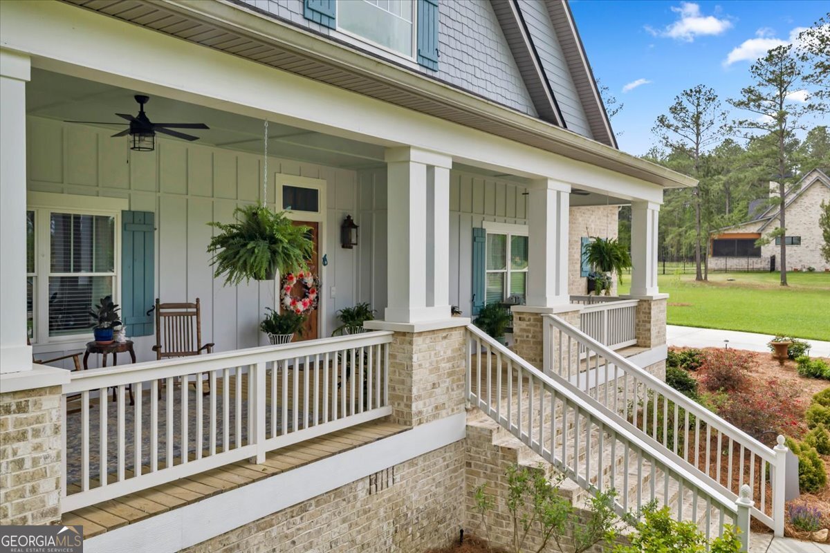117 Pine Bough Trail Perry, GA 31069 - Photo 61 of 83 a view of a house with a porch