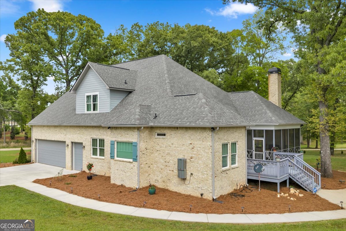 117 Pine Bough Trail Perry, GA 31069 - Photo 80 of 83 a front view of a house with a yard