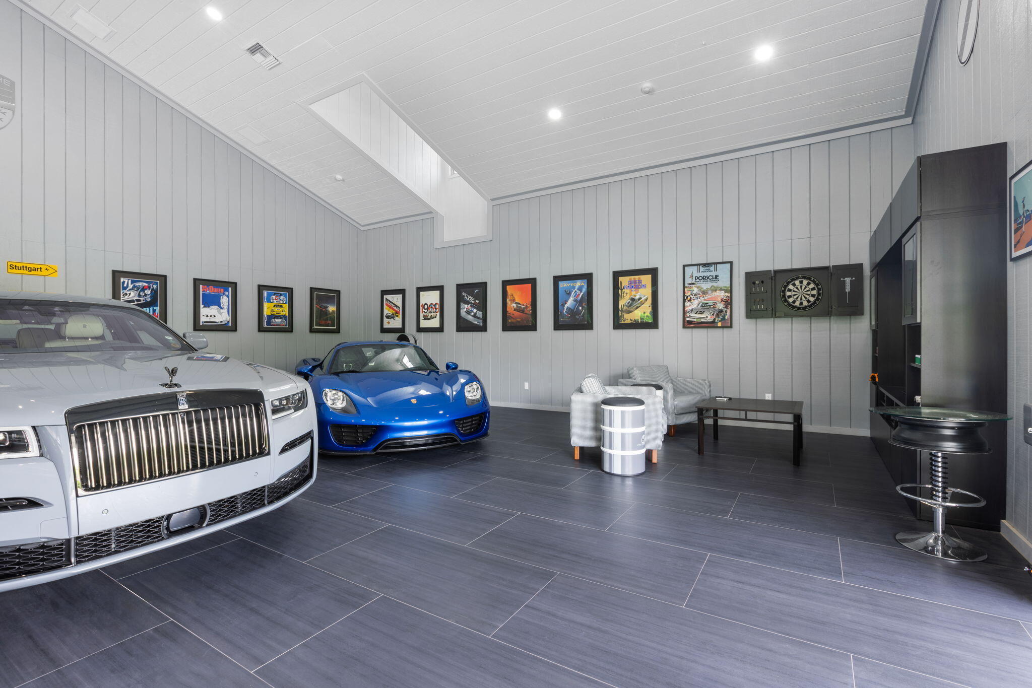 15527 Imperial Point Lane Wellington, FL 33414 - Photo 163 of 184 a living room with furniture and a flat screen tv