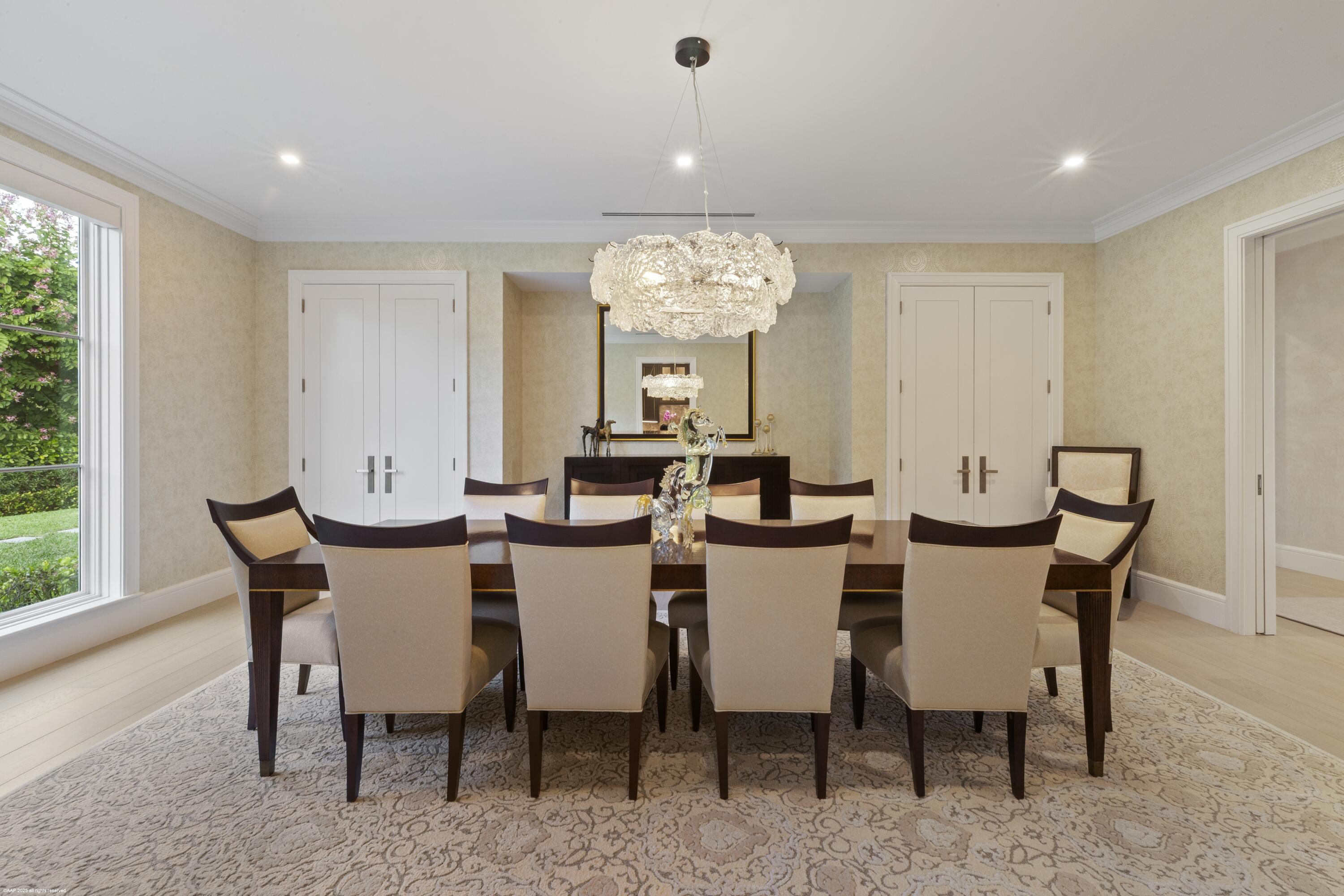 15527 Imperial Point Lane Wellington, FL 33414 - Photo 47 of 184 a view of a dining room with furniture and window