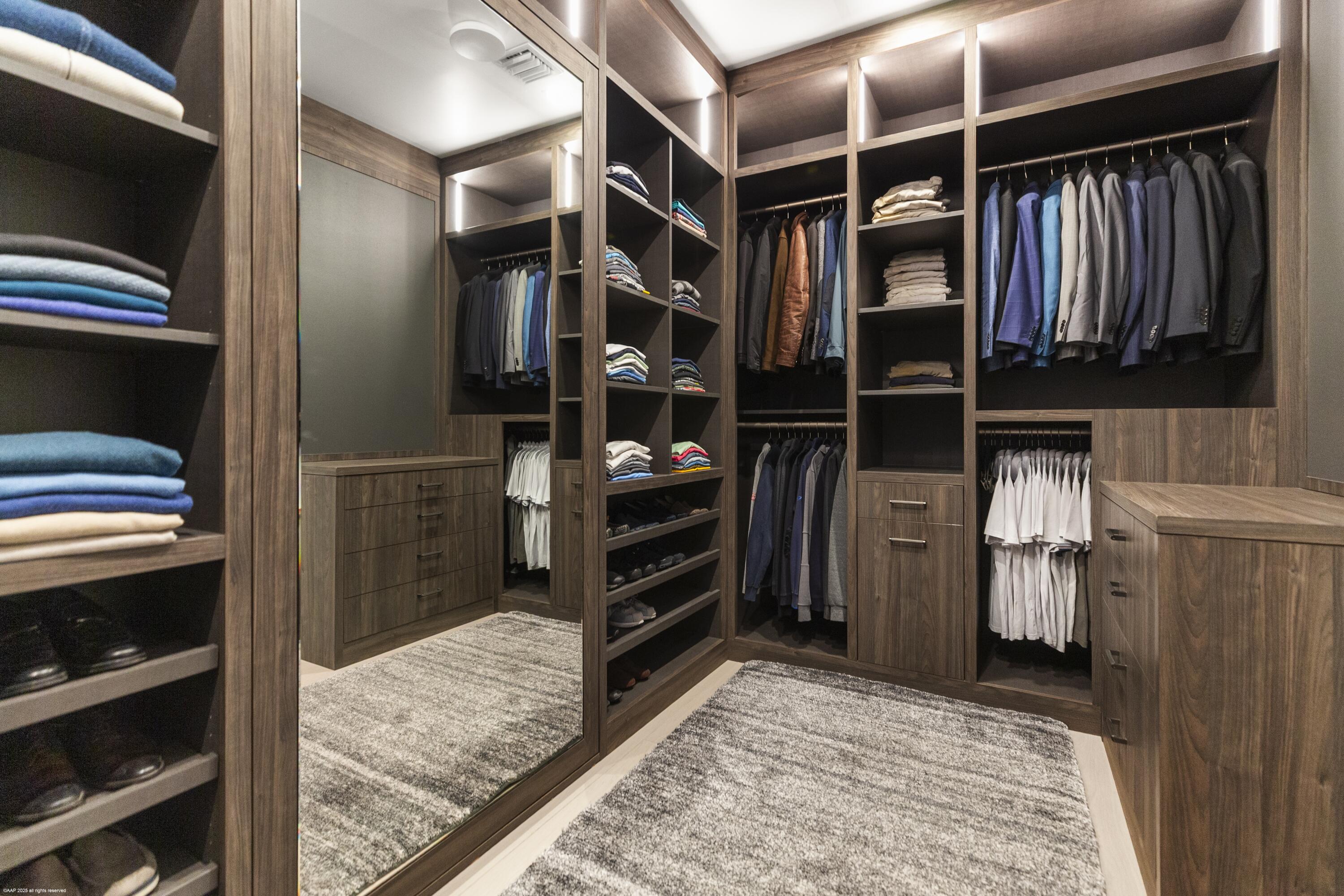 15527 Imperial Point Lane Wellington, FL 33414 - Photo 62 of 184 a view of walk in closet