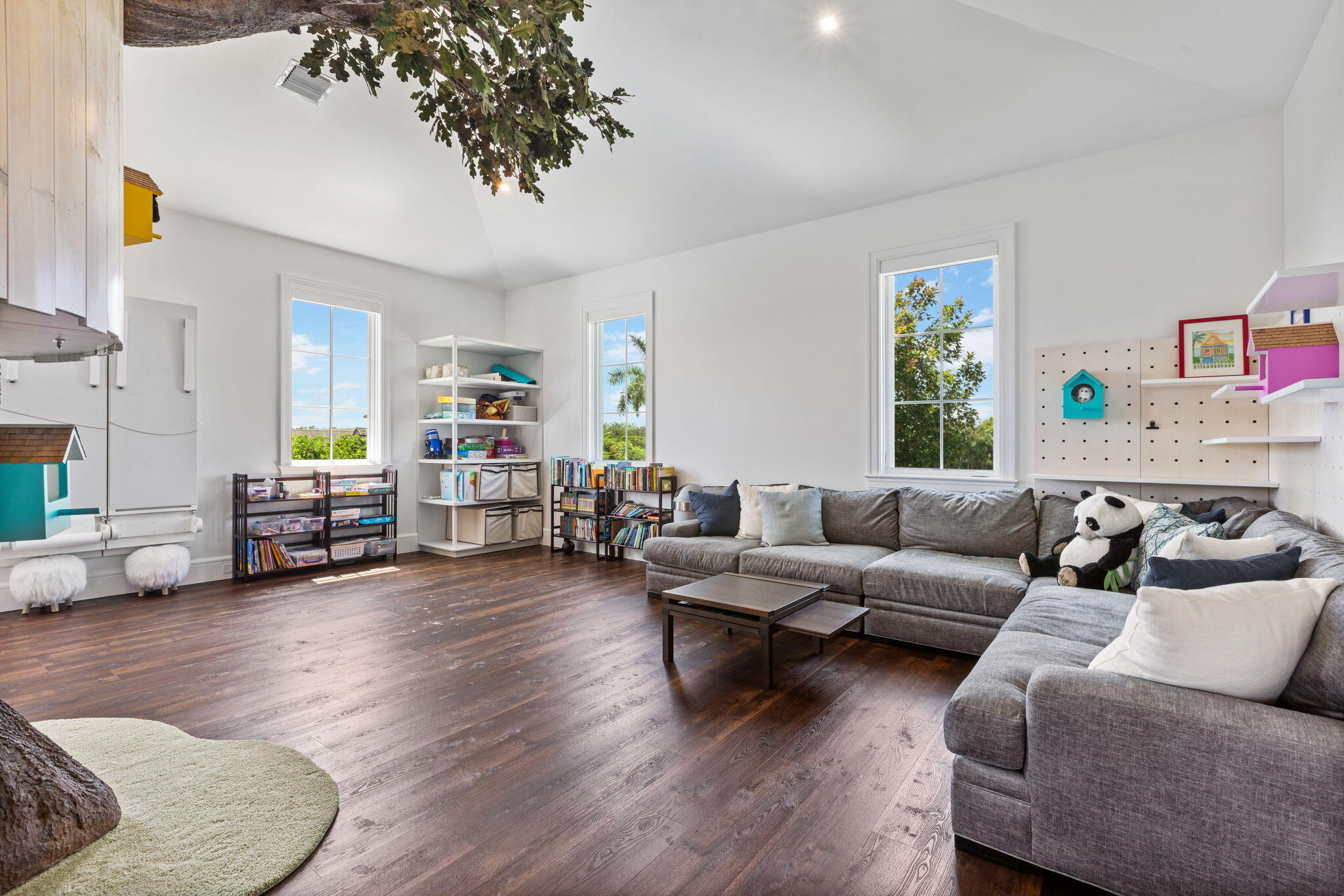 15527 Imperial Point Lane Wellington, FL 33414 - Photo 74 of 184 a living room with furniture and wooden floor