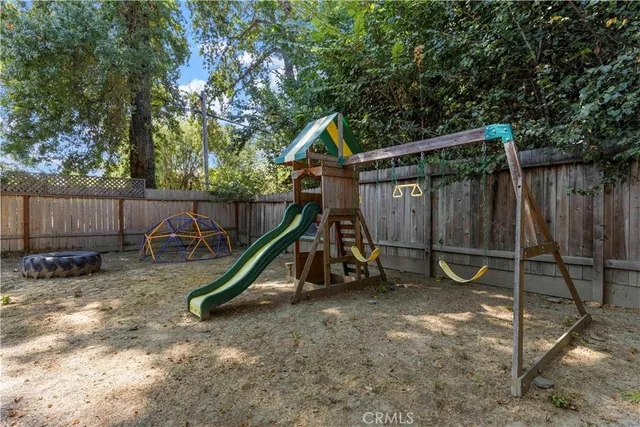 a view of living room filled with furniture