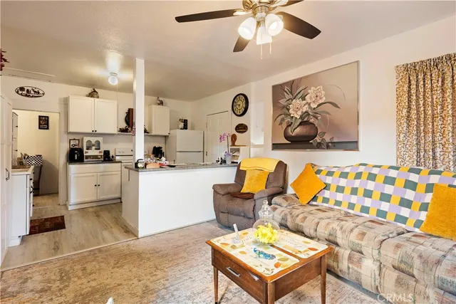 a view of city and mountain