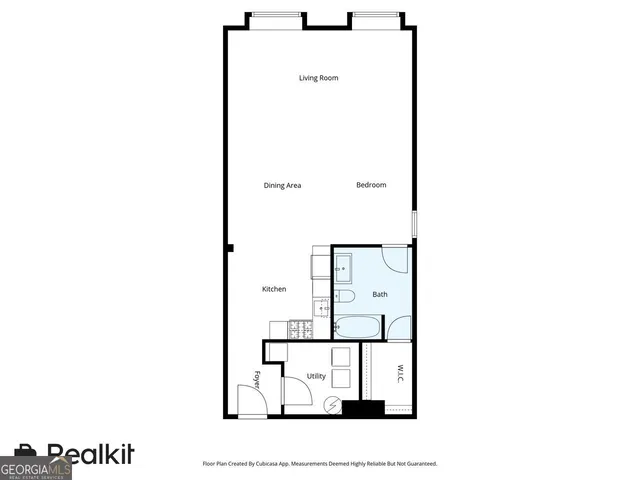 a picture of a floor plan