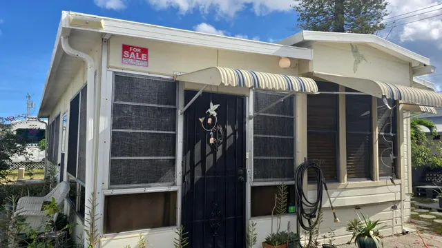 a view of a street with an outdoor space