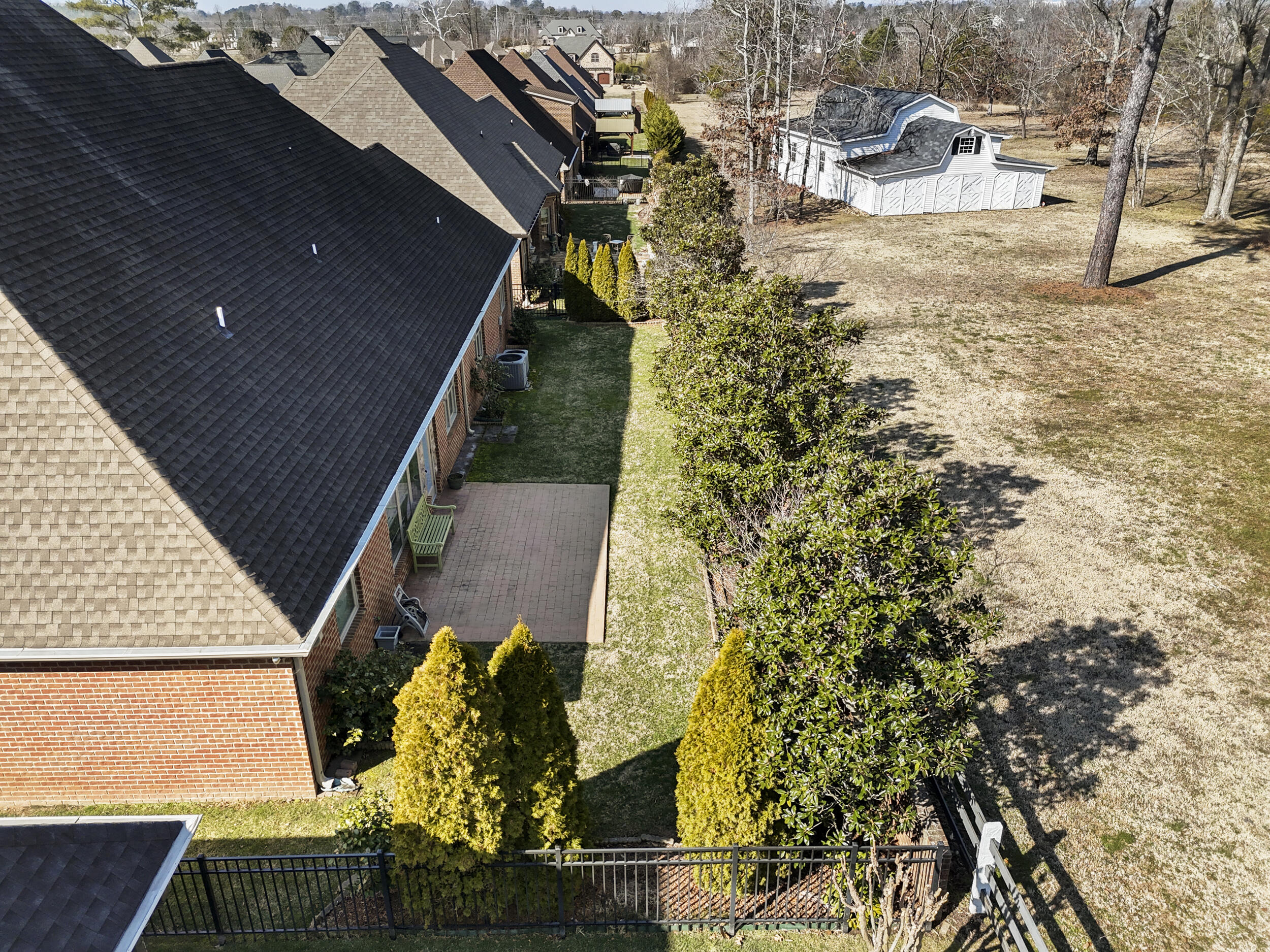 8982 Rostis Lane Chattanooga, TN 37421 - Photo 29 of 30 Fenced in Backyard