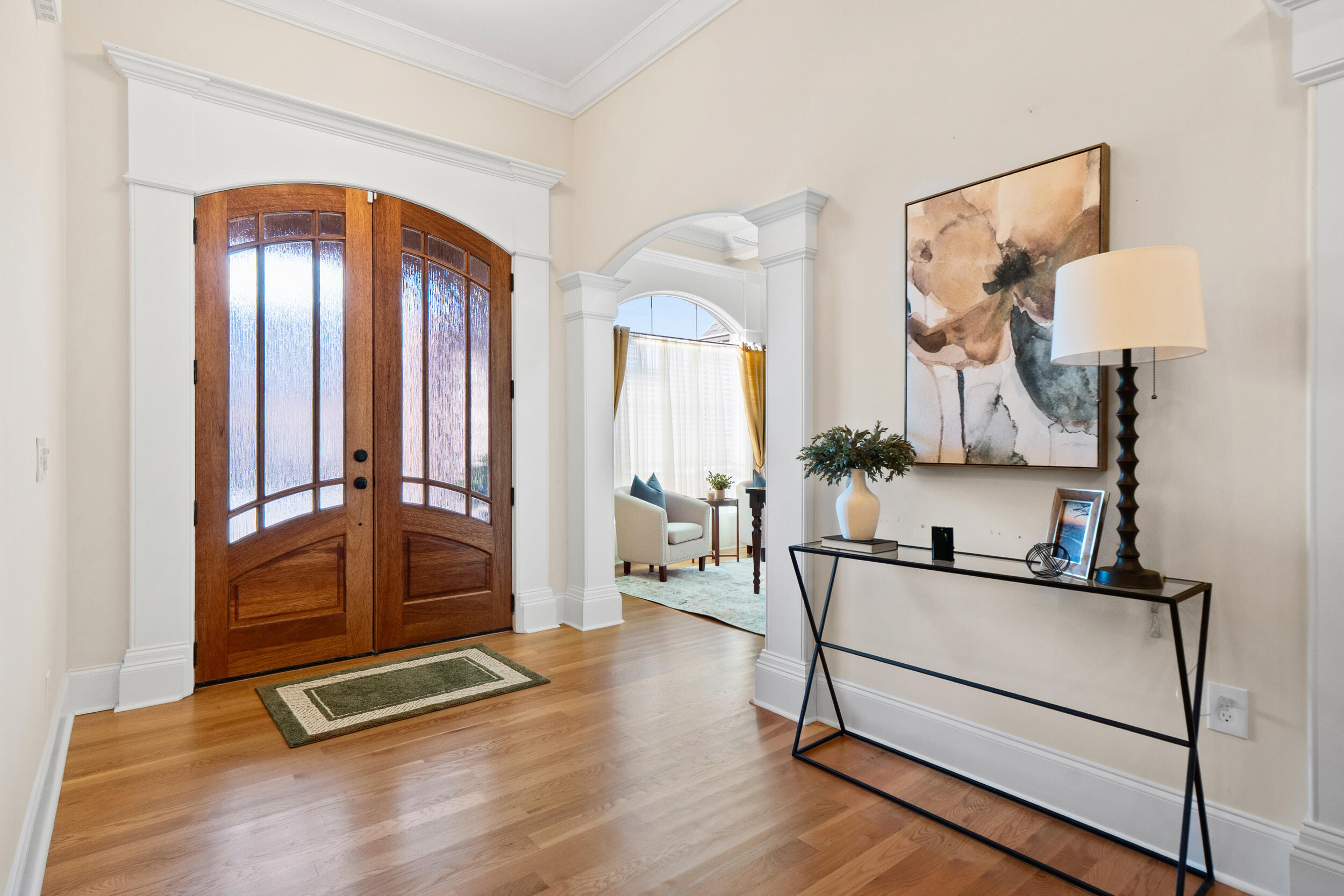 8982 Rostis Lane Chattanooga, TN 37421 - Photo 6 of 30 Grand Front Entrance