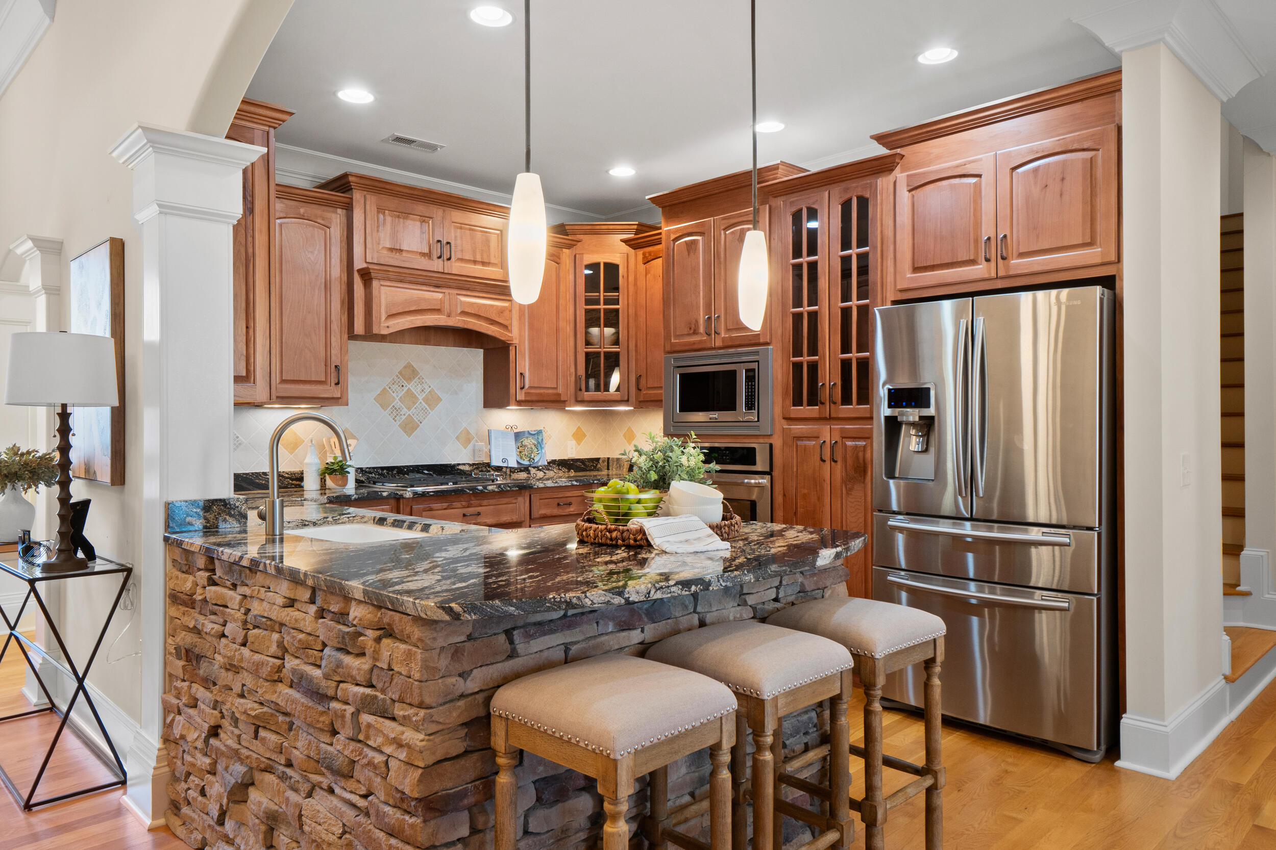 8982 Rostis Lane Chattanooga, TN 37421 - Photo 10 of 30 Warm Eat in Kitchen