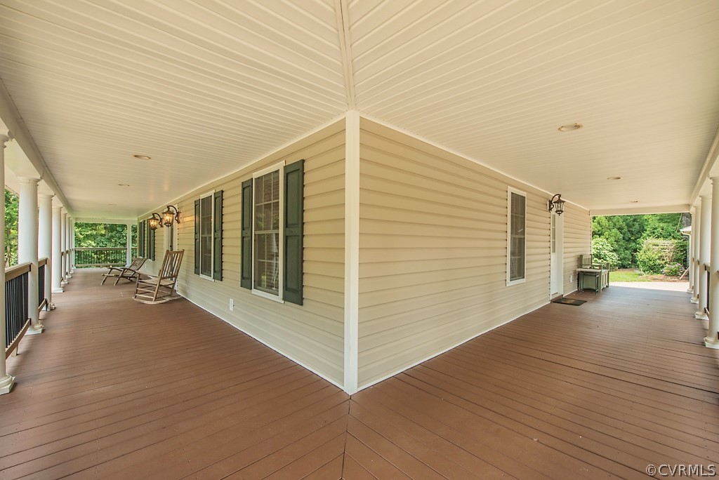 11710 Taplow Road Midlothian, VA 23112 - Photo 12 of 48 a view of a balcony
