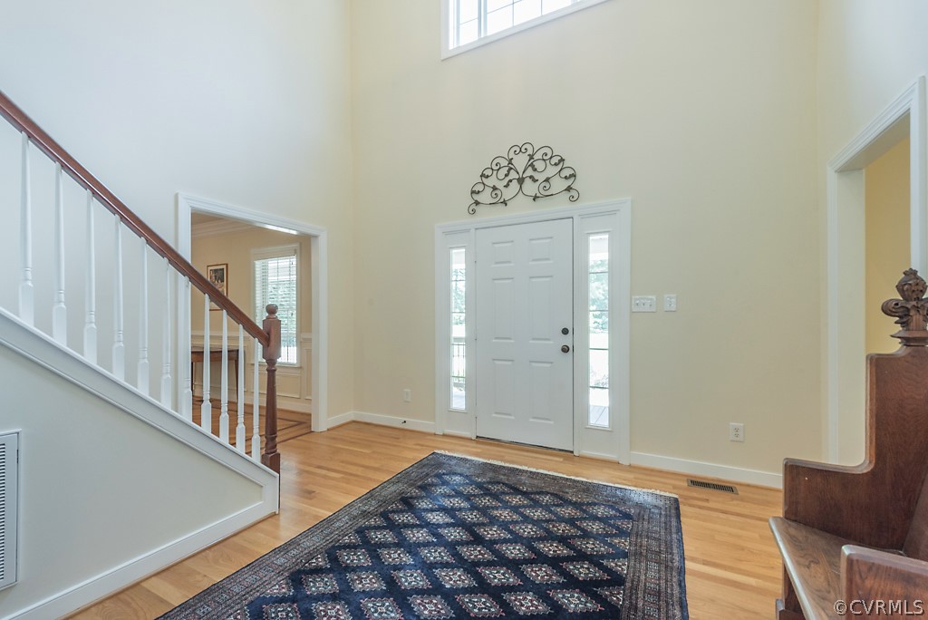 11710 Taplow Road Midlothian, VA 23112 - Photo 16 of 48 a view of an entryway