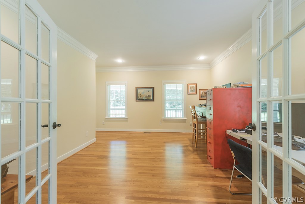 11710 Taplow Road Midlothian, VA 23112 - Photo 19 of 48 a view of livingroom with furniture wooden floor and window