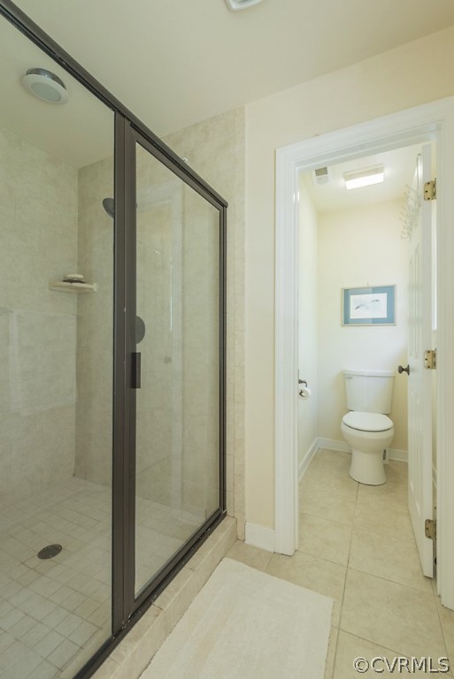11710 Taplow Road Midlothian, VA 23112 - Photo 36 of 48 a bathroom with a shower and a toilet