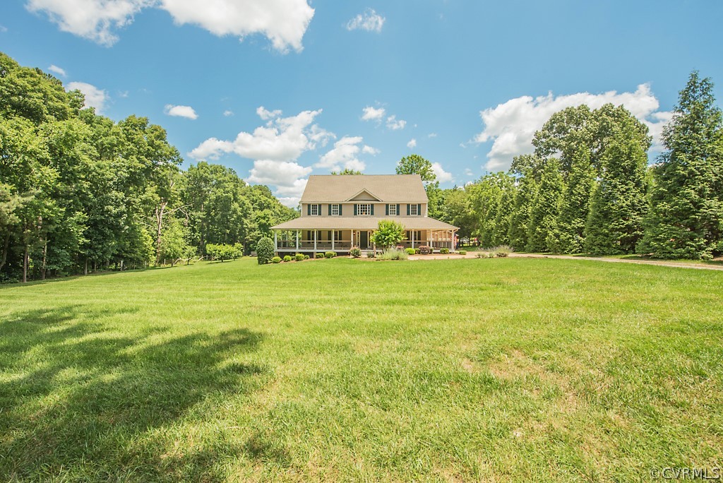 11710 Taplow Road Midlothian, VA 23112 - Photo 48 of 48 a view of a house with a big yard