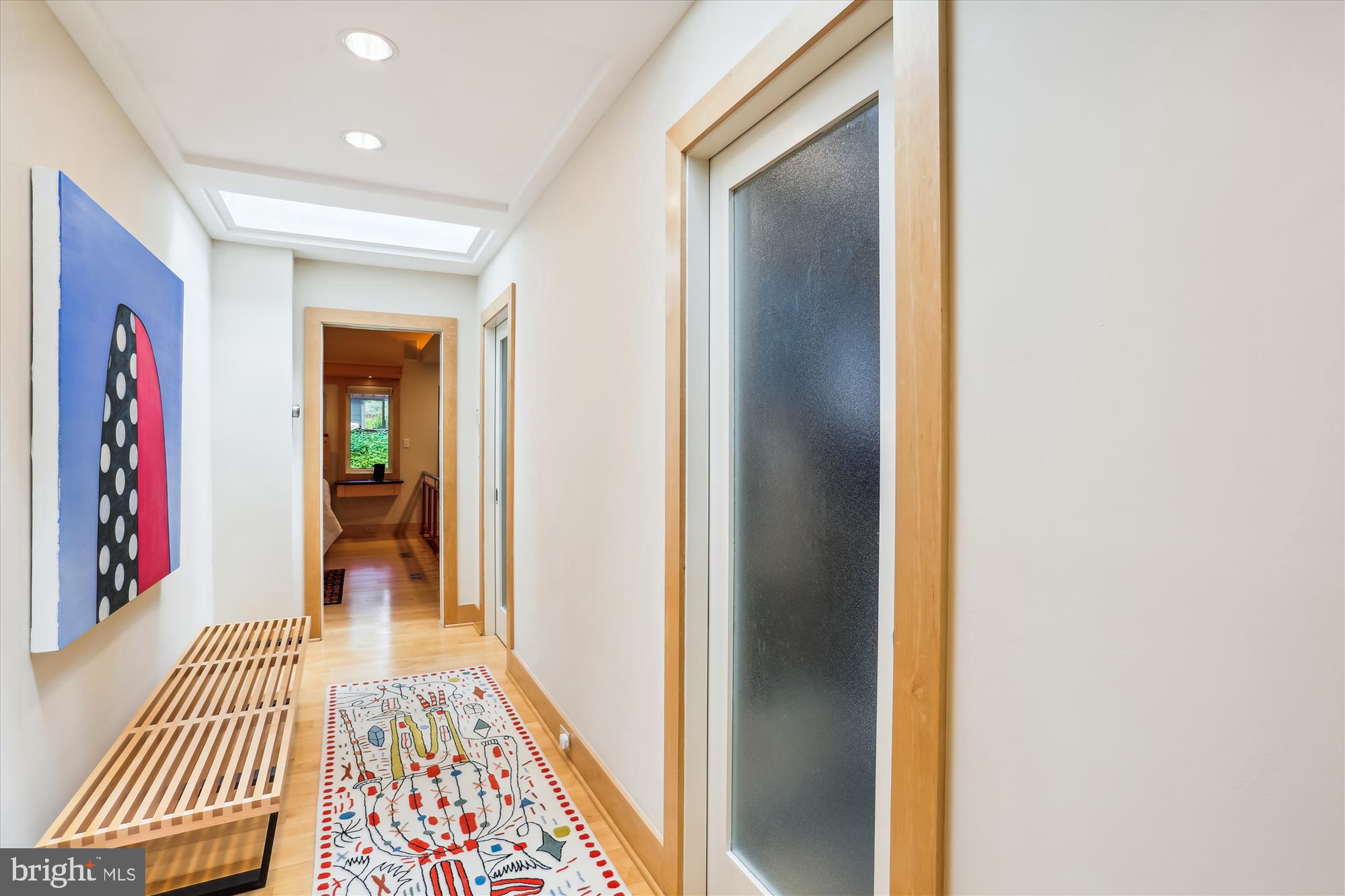 9517 Starmont Road Bethesda, MD 20817 - Photo 38 of 65 Hallway + 3 Walk-In Closets