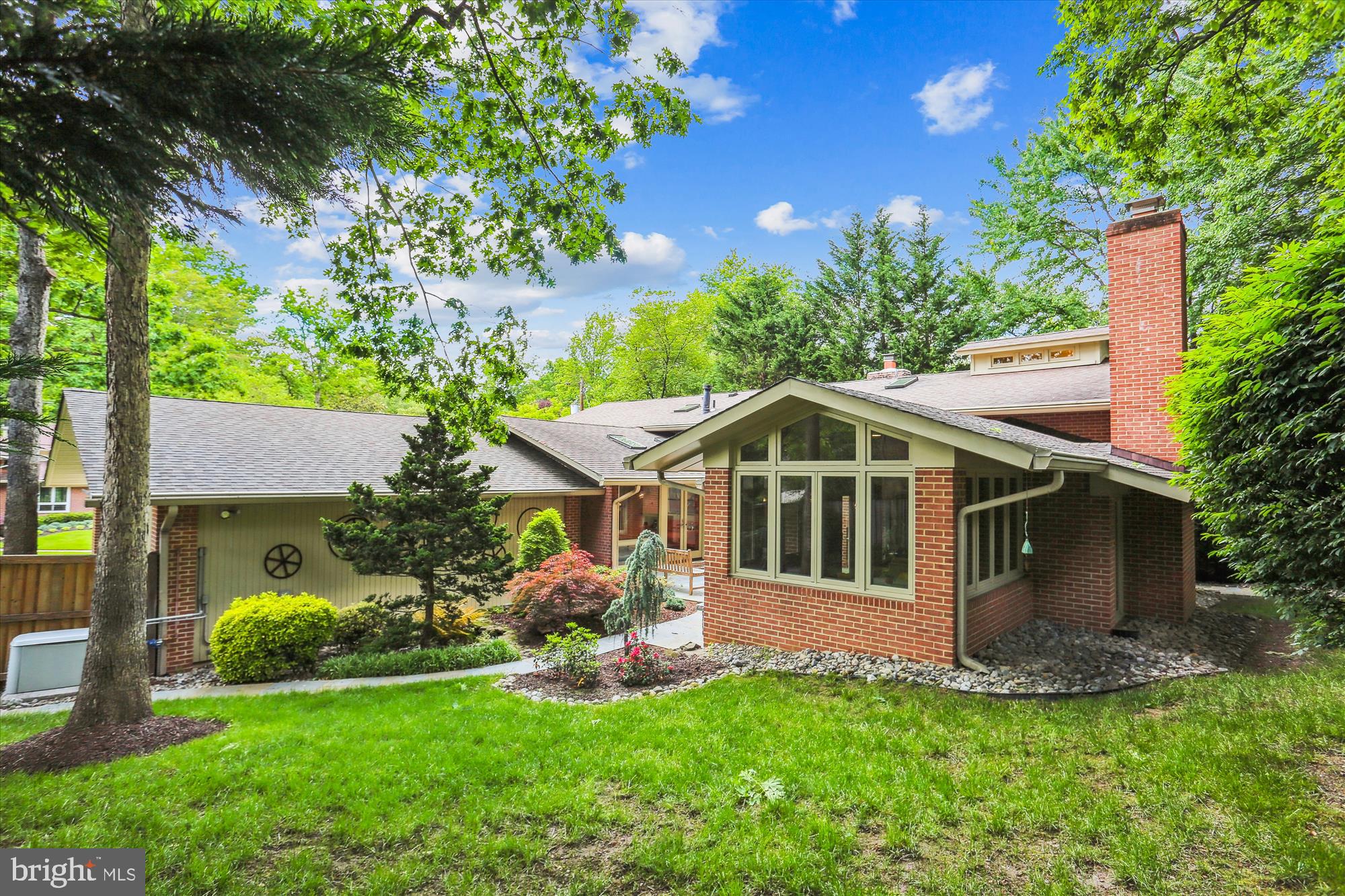 9517 Starmont Road Bethesda, MD 20817 - Photo 55 of 65 Rear and Patio