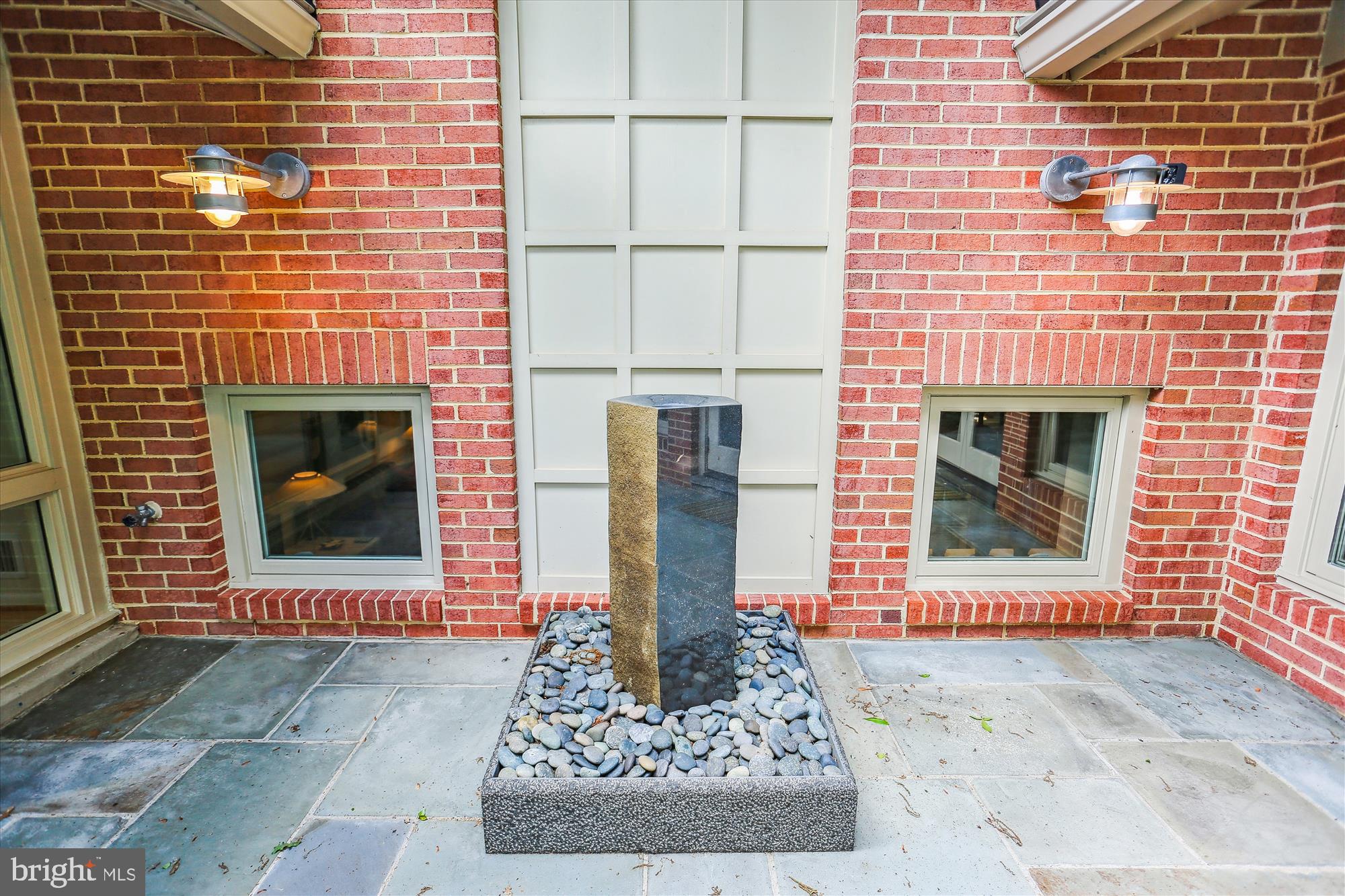 9517 Starmont Road Bethesda, MD 20817 - Photo 58 of 65 Tranquil Water Feature