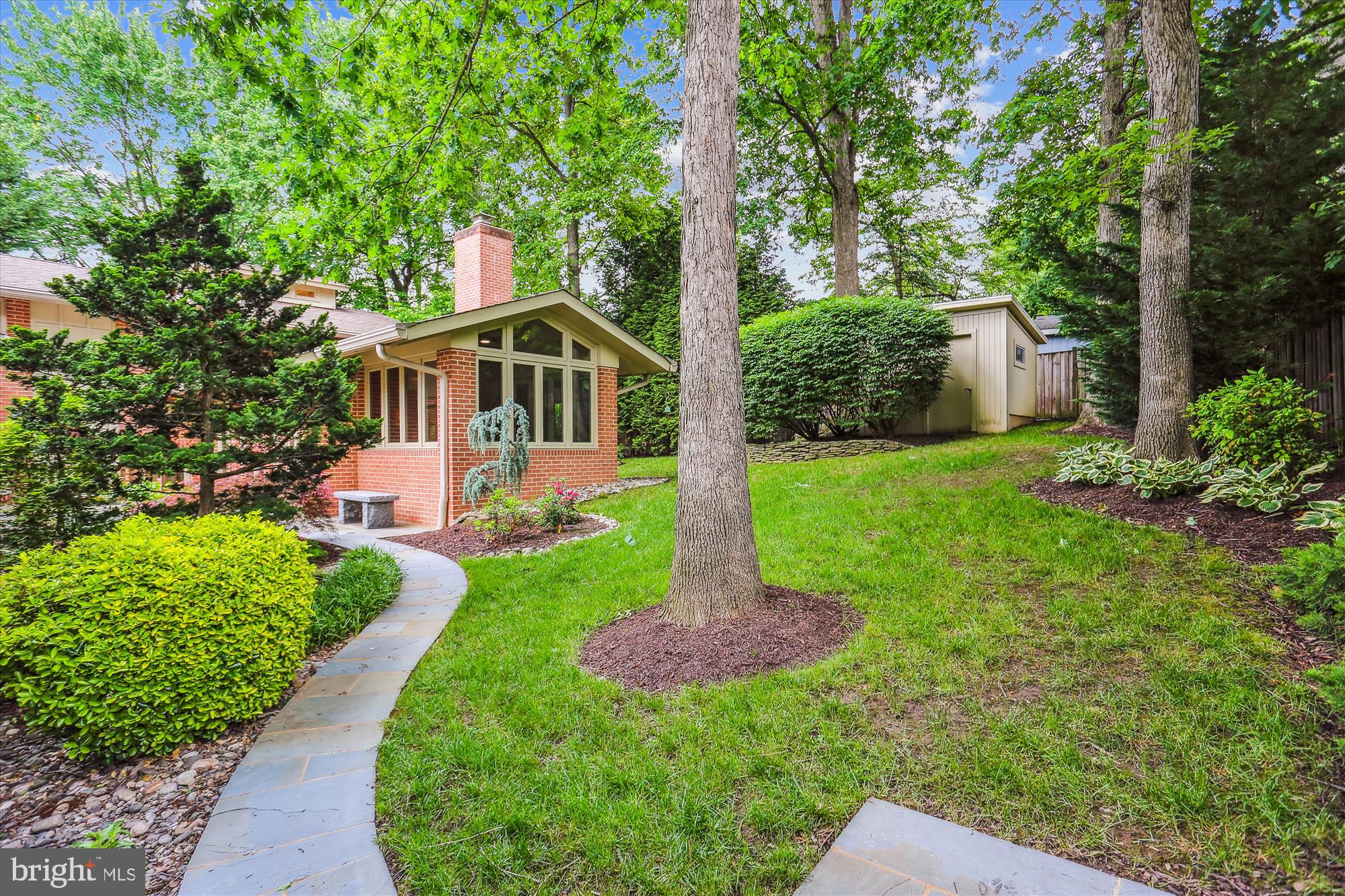 9517 Starmont Road Bethesda, MD 20817 - Photo 60 of 65 Back and Side Yard