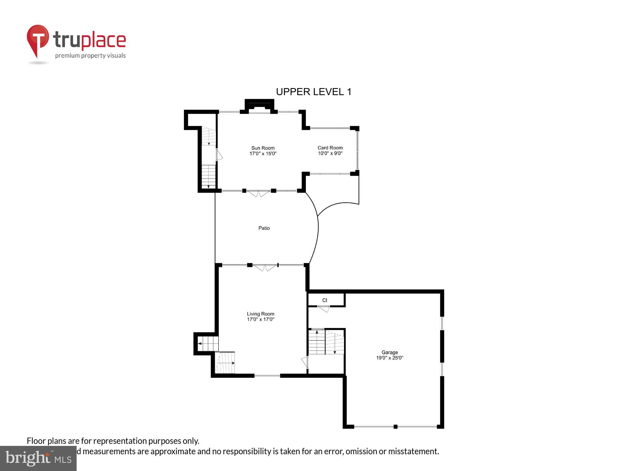 9517 Starmont Road Bethesda, MD 20817 - Photo 62 of 65 Second Level Floor Plan