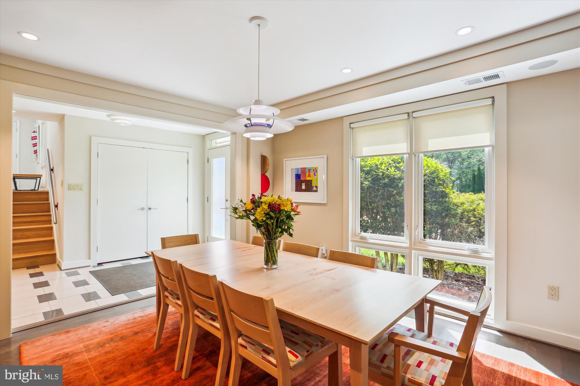 9517 Starmont Road Bethesda, MD 20817 - Photo 9 of 65 Light-Filled Dining Room