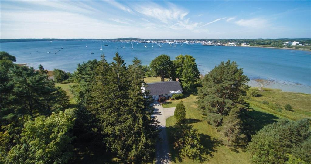 31 Samoset Road Rockland, ME 04841 - Photo 14 of 35 Well buffered for privacy