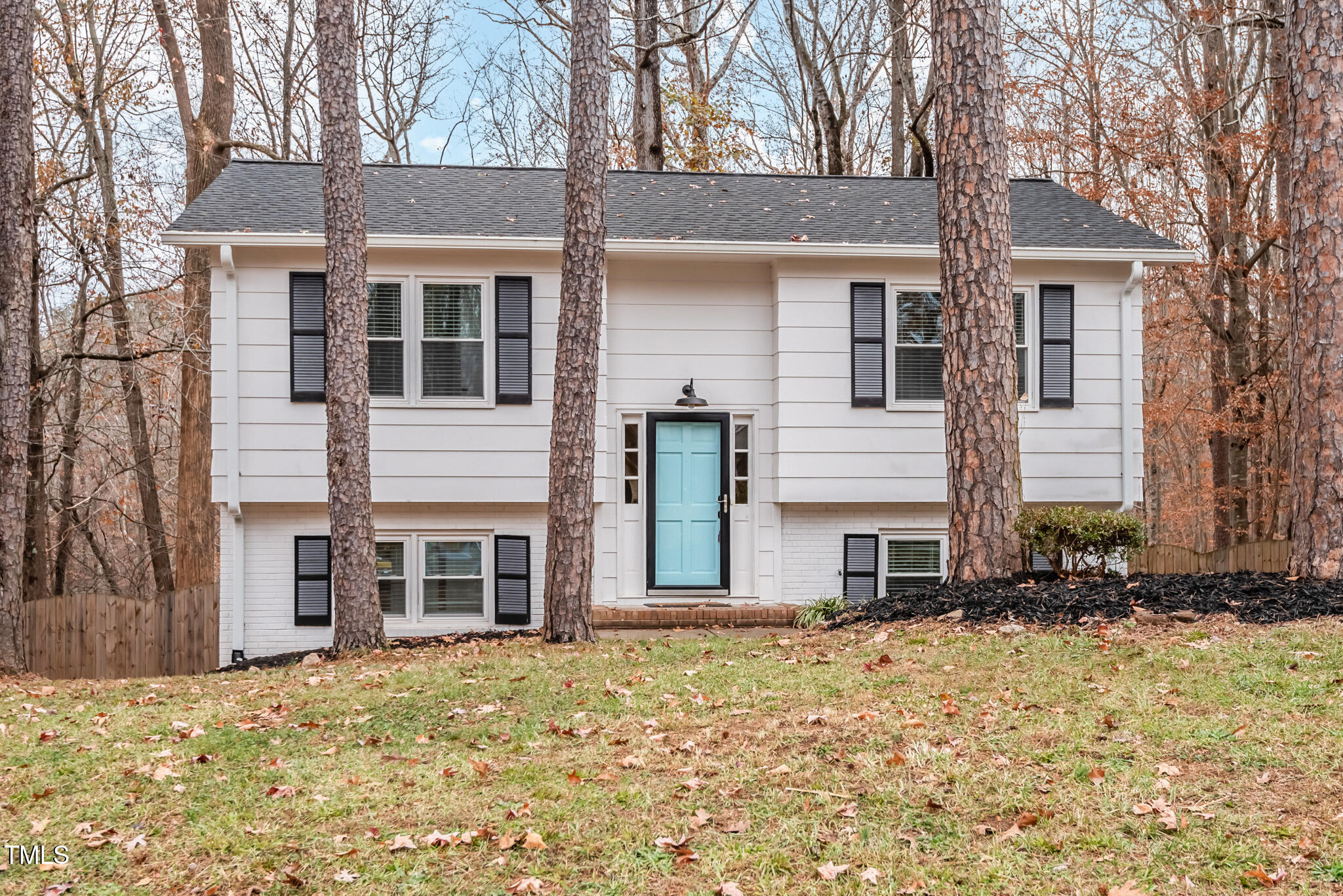 7309 Barberry Court Raleigh, NC 27615 - Photo 1 of 43 Nice front yard with hardwoods