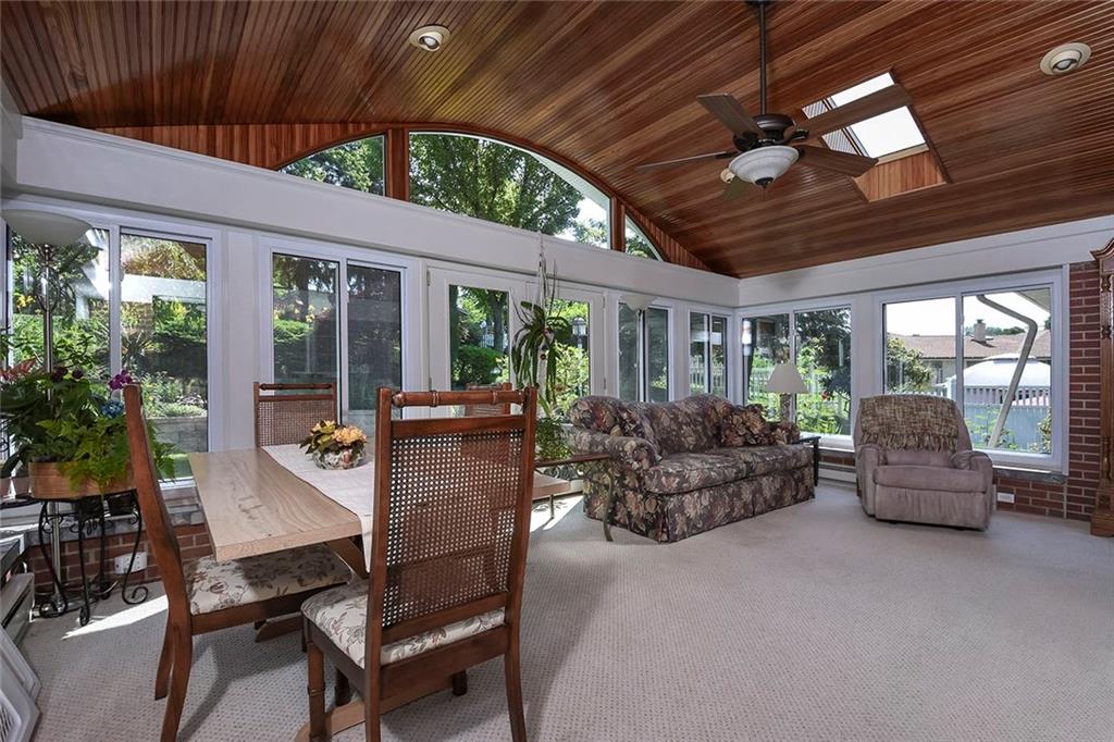 50 Bellview Circle McKees Rocks, PA 15136 - Photo 2 of 24 What a beautiful room! Genuine wood concave ceiling!