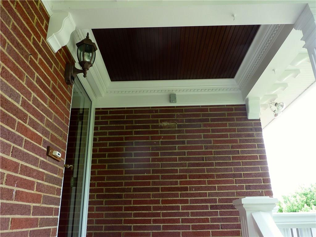 50 Bellview Circle McKees Rocks, PA 15136 - Photo 16 of 24 Not only will your guests not have to wait in the rain till you answer the door they can marvel at the exterior moldings!