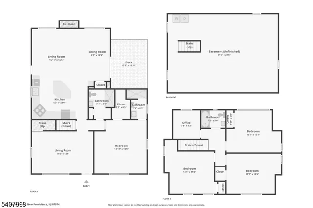 $5,500 | 20 Fairmount Road, New Providence, NJ 07974