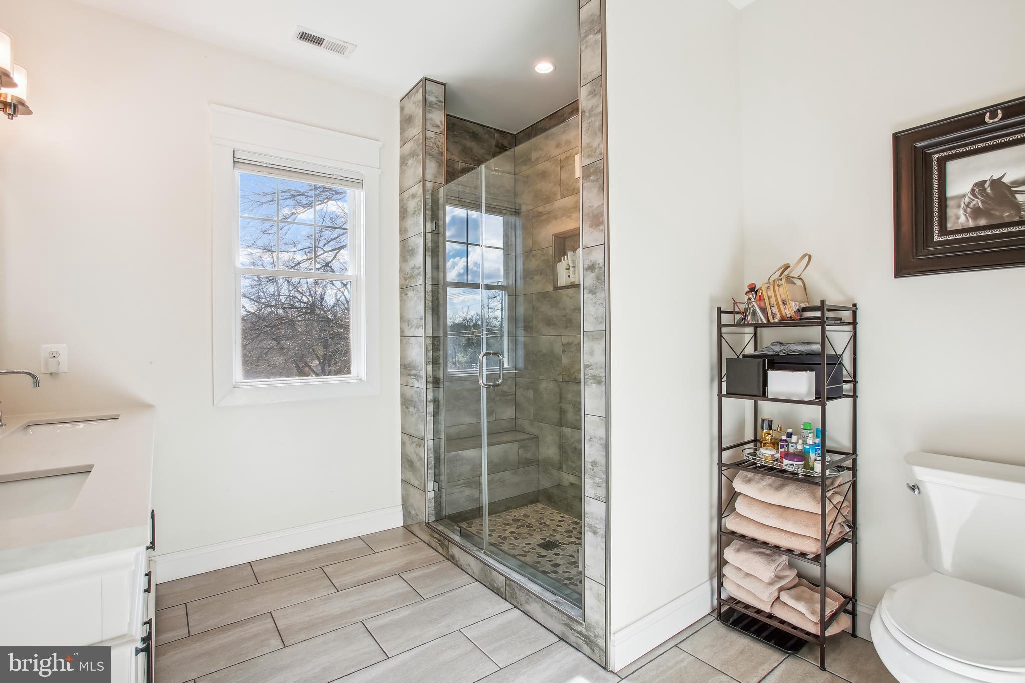 5216 Old Mill Road Alexandria, VA 22309 - Photo 34 of 82 Primary Bath Shower
