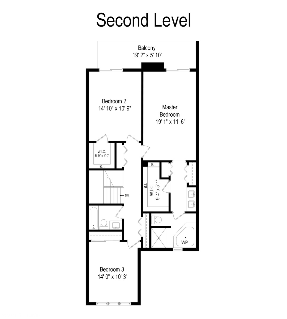 3833 Mission Hills Road, Unit 2B Northbrook, IL 60062 - Photo 23 of 24 a picture of a bench in front of a wall