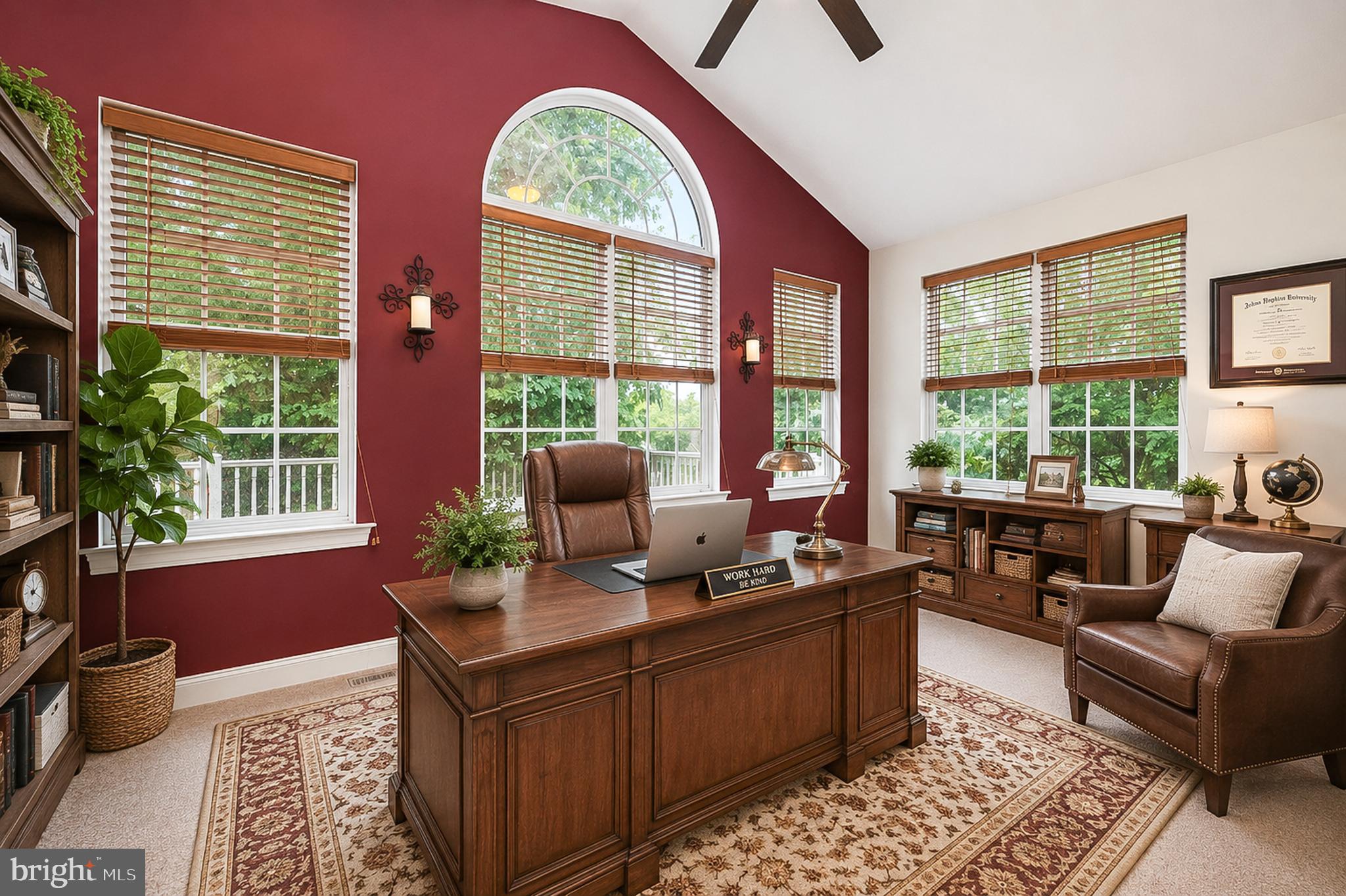 2805 Ridgeleigh Court Manchester, MD 21102 - Photo 20 of 55 Virtually staged Sunroom.