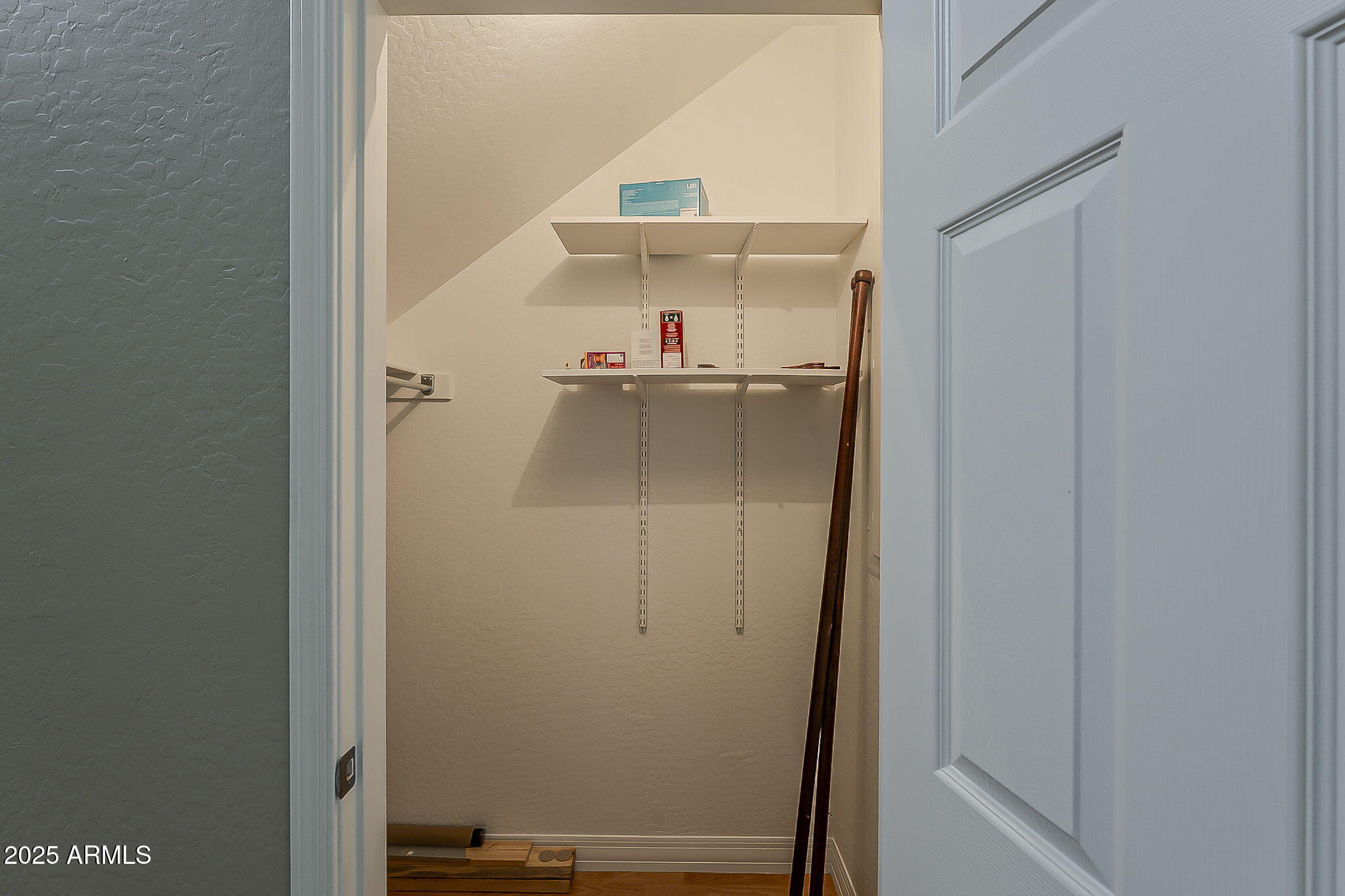 615 East Portland Street, Unit 277 Phoenix, AZ 85004 - Photo 19 of 39 a view of walk in closet with empty racks
